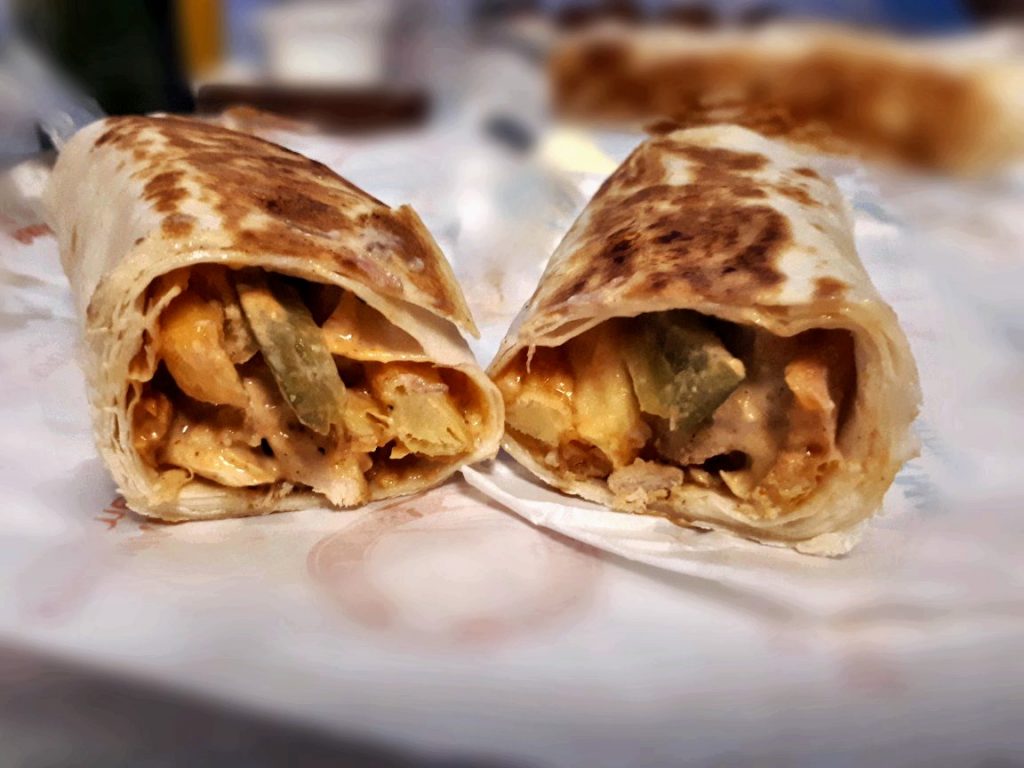 Chicken Shawarma Sandwich in Shawarma Gourmet