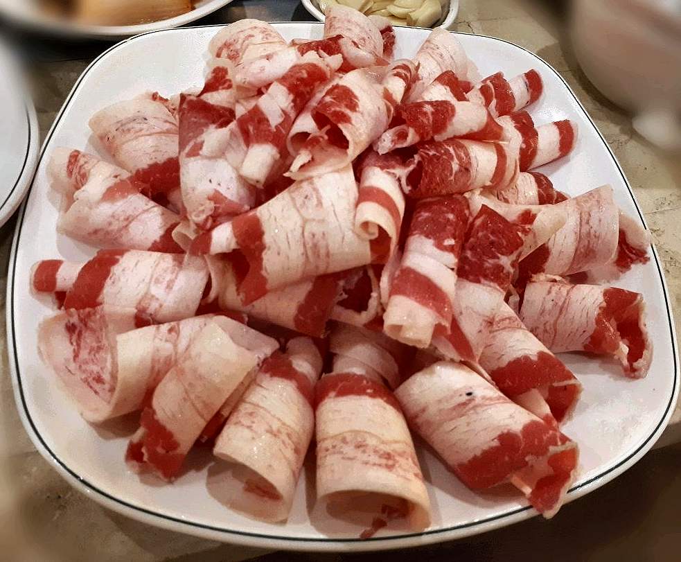 A beef brisket called Chadolbaki where we use to directly grill the meat, and it is found in most korean and japanese restaurant