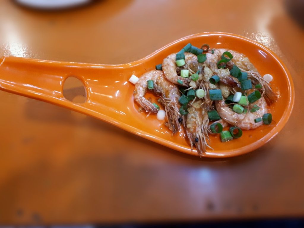 A Garlic Butter Shrimp in Larsian Cebu