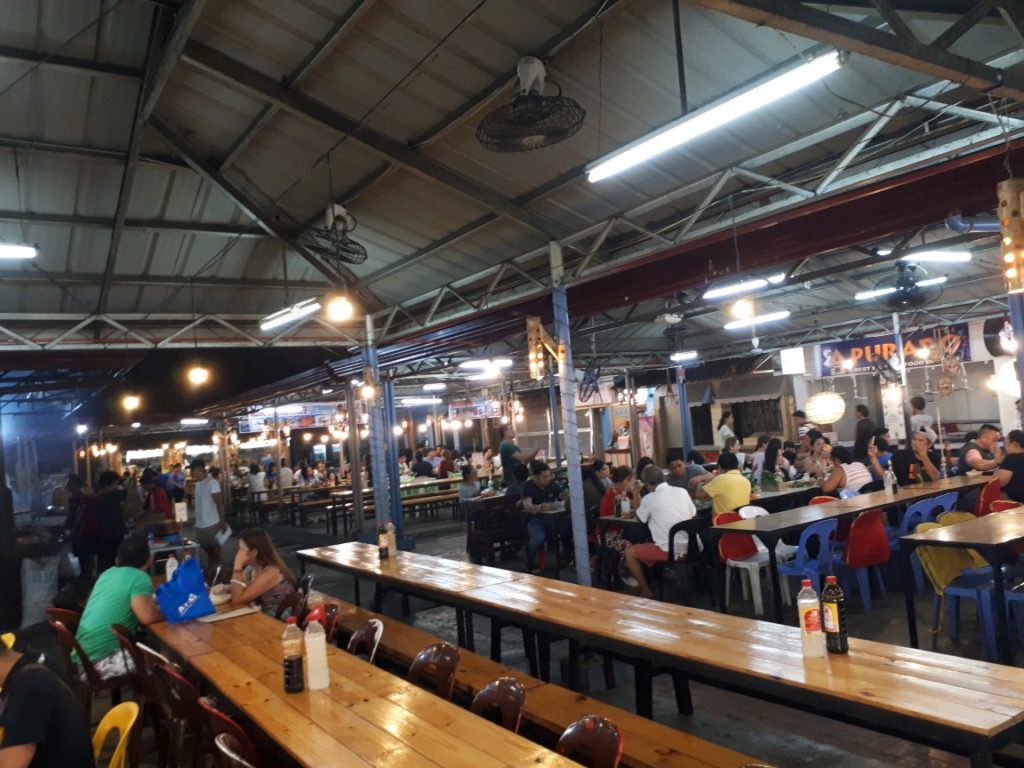 The inside view of the newly renovated Larsian sa Fuente in Cebu City