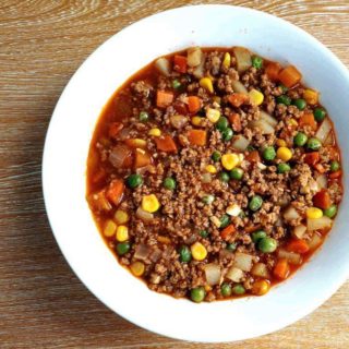 Beef Picadillo Recipe