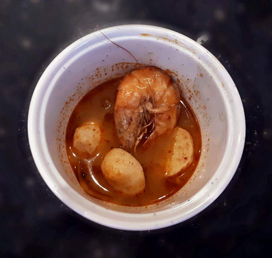 Tom Yum Soup in Yakimix