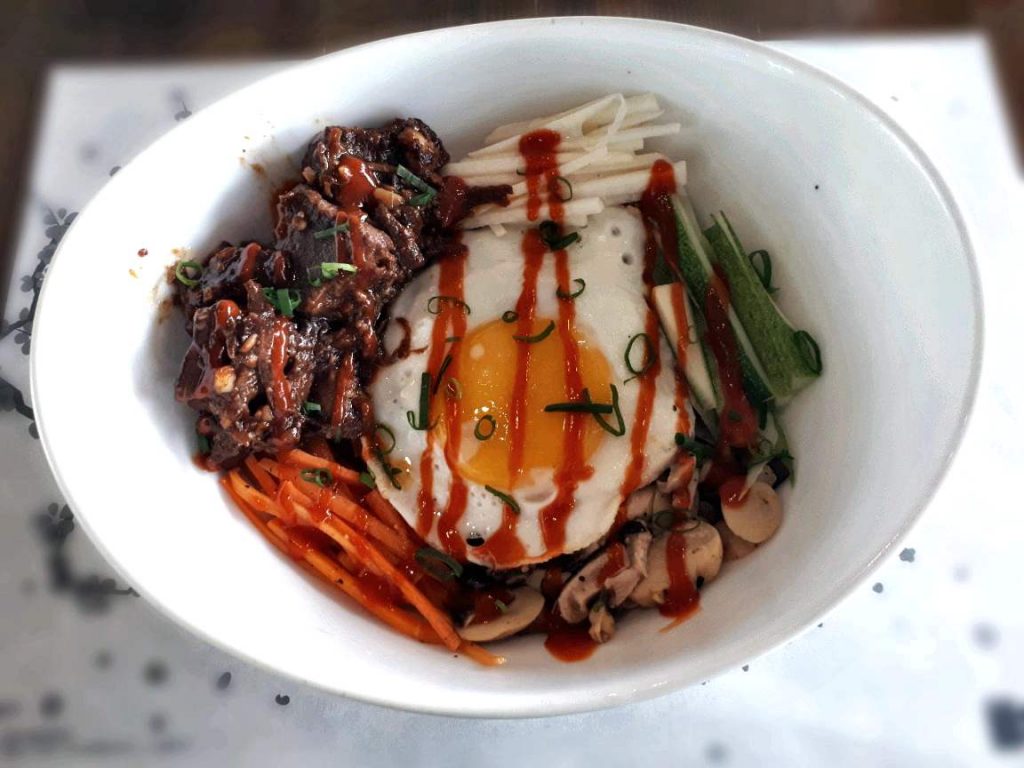 Bibimbap in Ilaputi