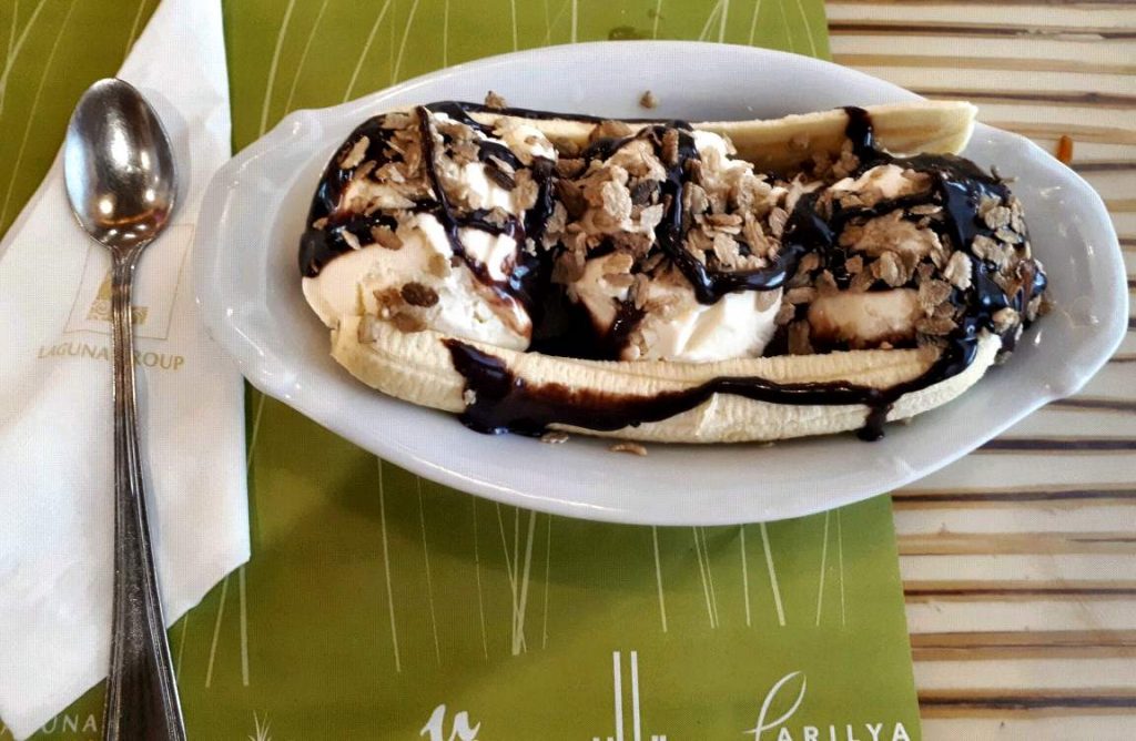 Banana Split Ice Cream