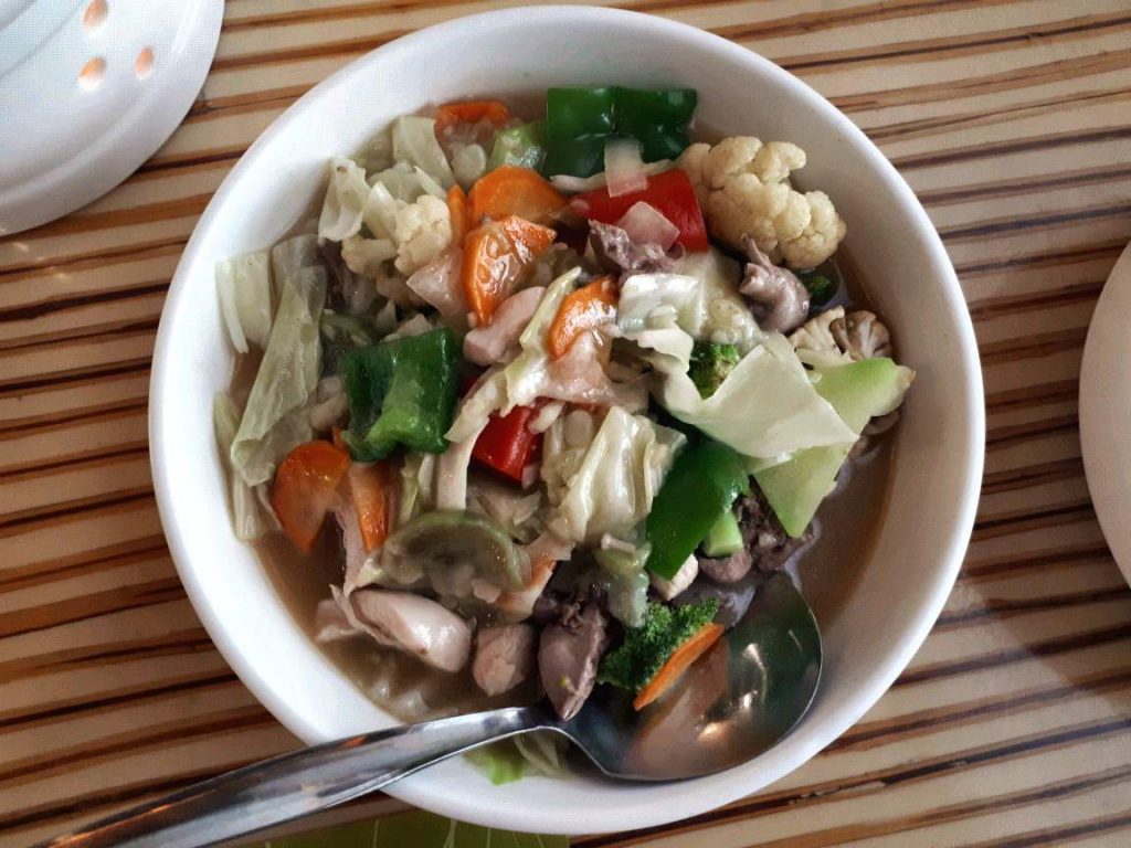 Chopsuey in Laguna Garden Cafe