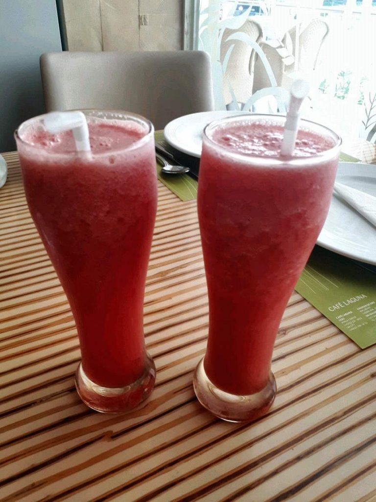 Watermelon juice