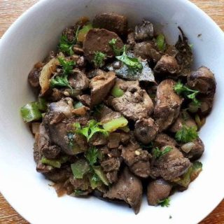 Sauteed Chicken Liver Recipe