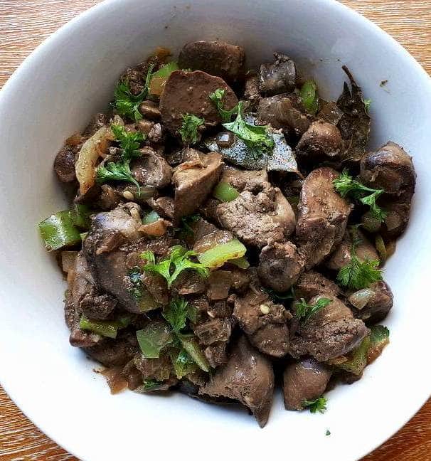 Sauteed Chicken Liver Recipe