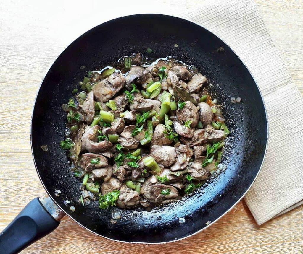 Sauteed Chicken Liver Recipe