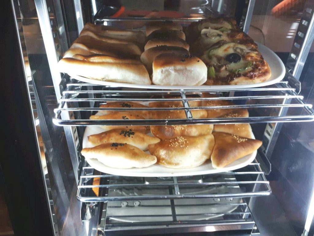 Fatayer in Shawarma Gourmet