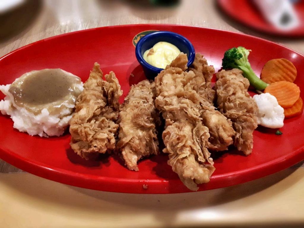 Golden Chicken Fingers in Casa Verde Cebu