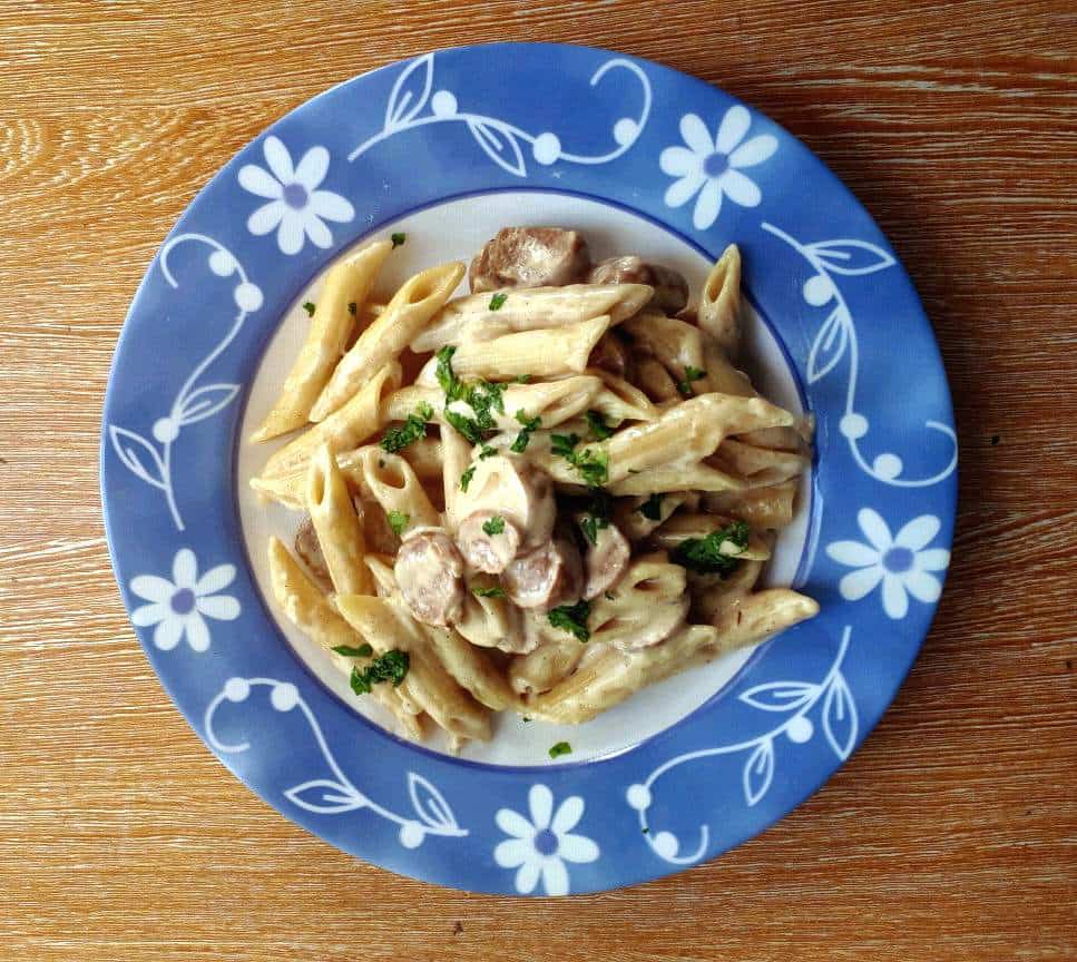 Penne Carbonara Recipe