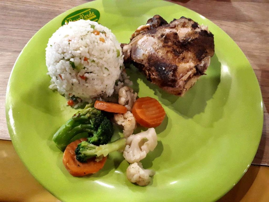 Roasted Seasoned Chicken in Casa Verde Cebu