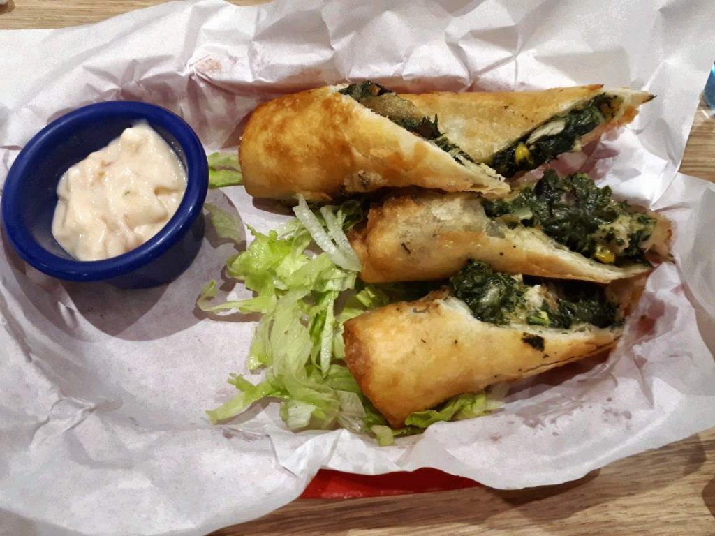 Southwest Eggrolls in Casa Verde Cebu