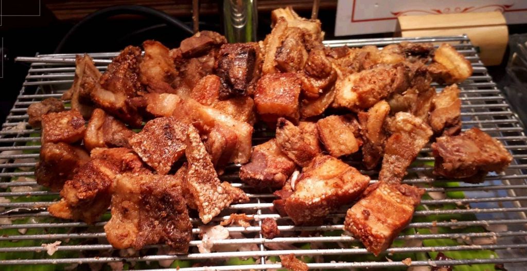 Lechon Kawali in Cabalen Restaurant