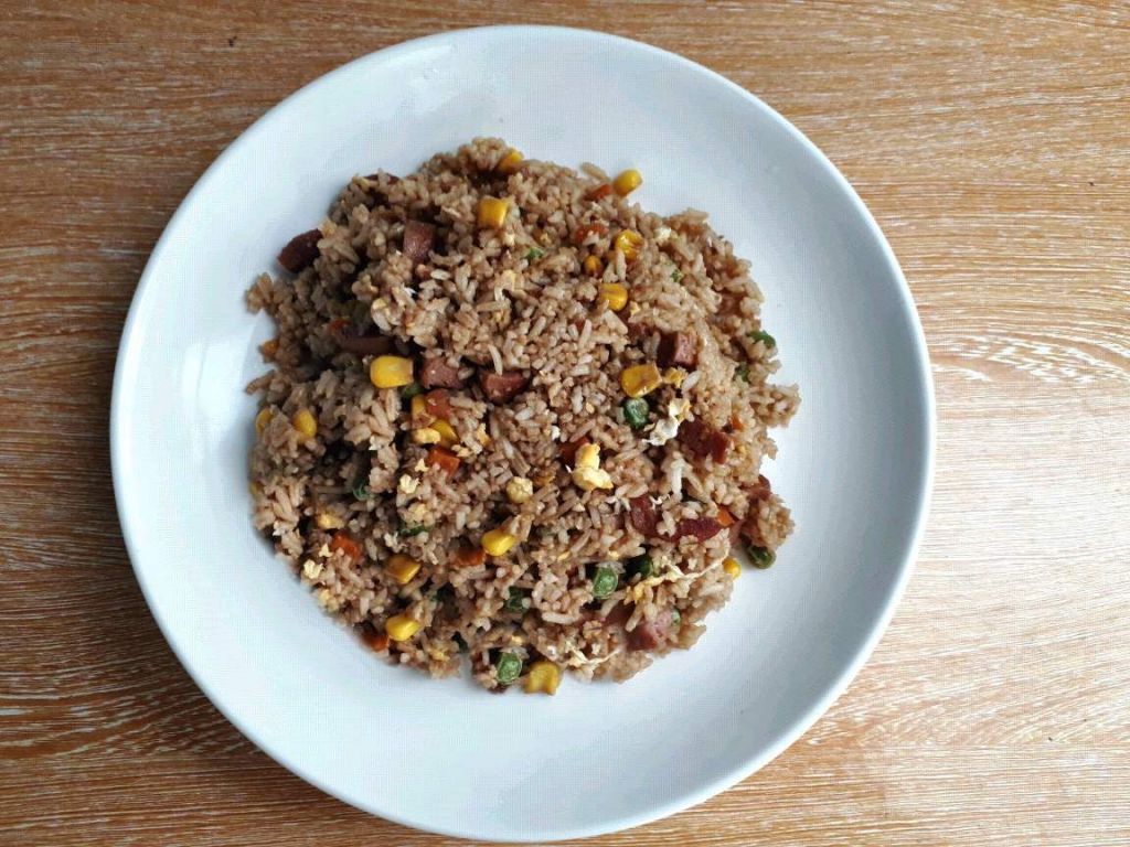 Shanghai fried rice Recipe