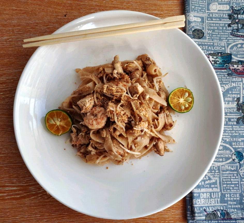 Chicken Pad Thai Recipe