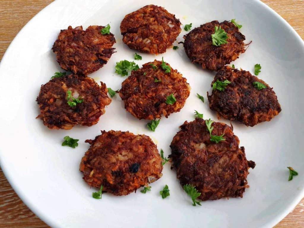 Corned Beef Hash Patties Recipe