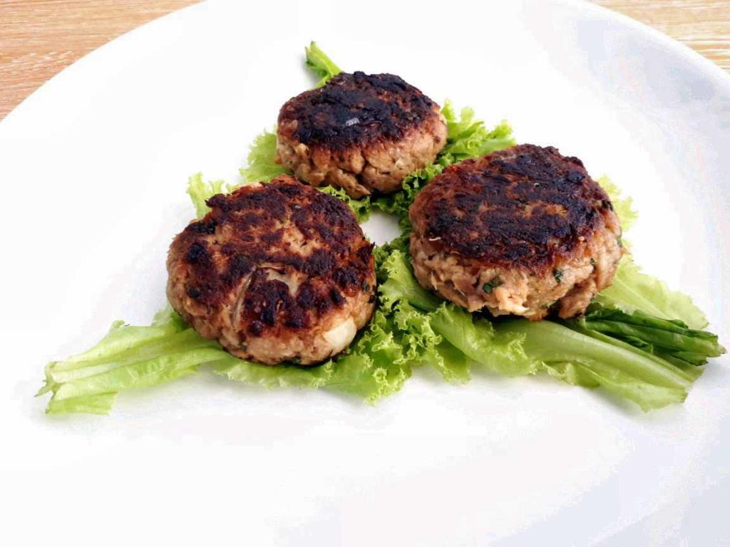 Keto Tuna Patties Recipe