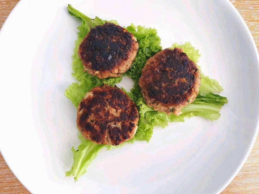 Keto Tuna Patties Recipe