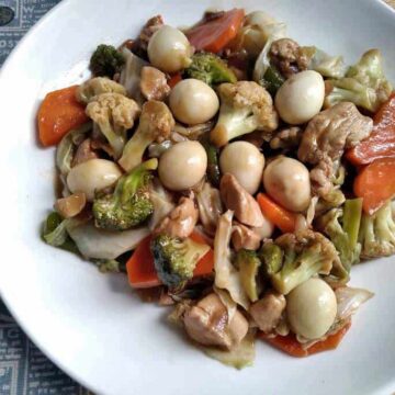 Filipino Chop Suey