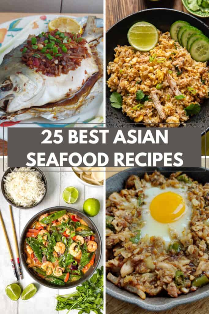 Asian Seafood Recipes Roundup