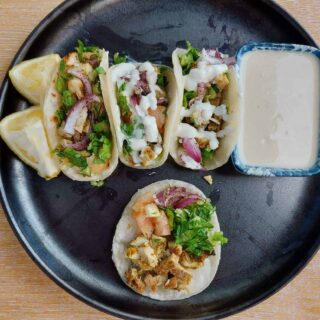 Chicken Shawarma Tacos