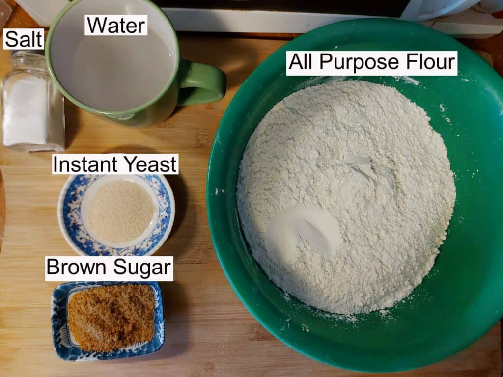 Recipe ingredient of cheese manakish