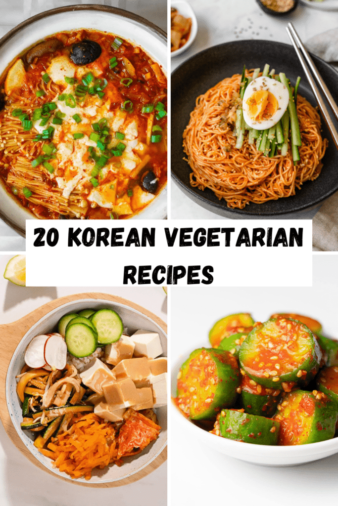 Roundup Korean Vegetarian Recipes